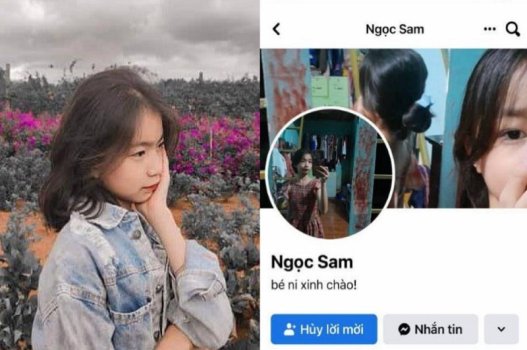 Bạn học với Ngọc Sam nữ sinh cấp 2