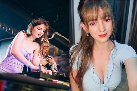 Clip bị lộ của DJ Alexandra người Ukraine đi làm gái hạng sang