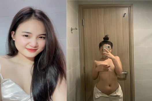Clip mới của cô gái xinh đẹp thân mật với bạn trai đầy mê hoặc