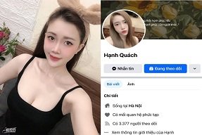 Cô gái Hạnh Quách có quan hệ tình dục với bạn trai của mình