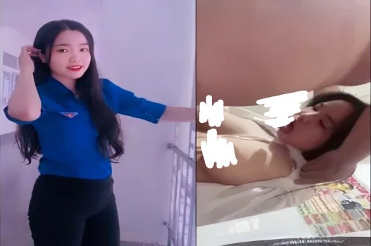 Cô sinh viên tình nguyện mê mẩn ân ái thân mật