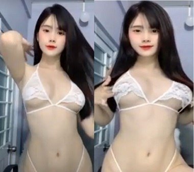 Em xinh gái được nện sướng