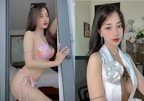 Lộ clip của Hoàng Kim Lý đi khách sạn cùng với đại gia của cô ấy