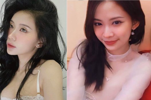 Nguyễn Vy xinh gái bím đẹp