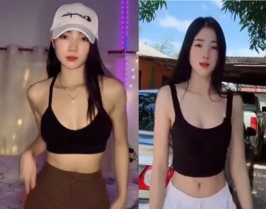 Những người nổi tiếng trên Tiktok đang khoe lồn của họ trên internet