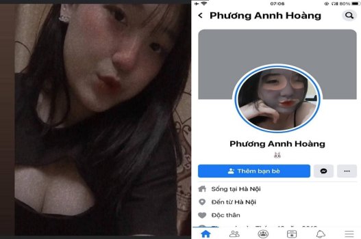 Phương Anh Hoàng khoe cái lồn hấp dẫn