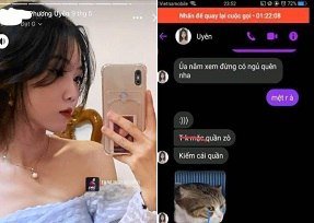 Phương Uyên lộ clip chat sex với bạn