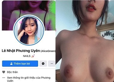 Sex Lê Nhật Phương Uyên đáng yêu xinh gái