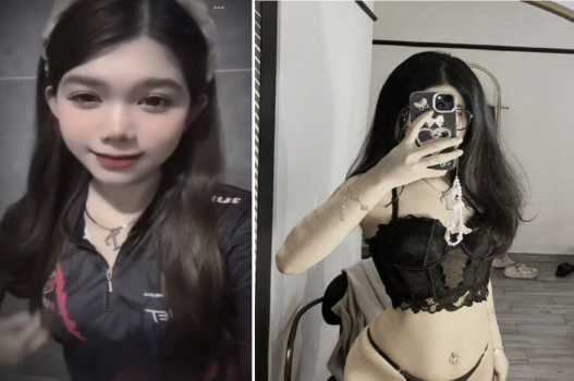 Thanh Ngân shower bị bồ địt bất ngờ