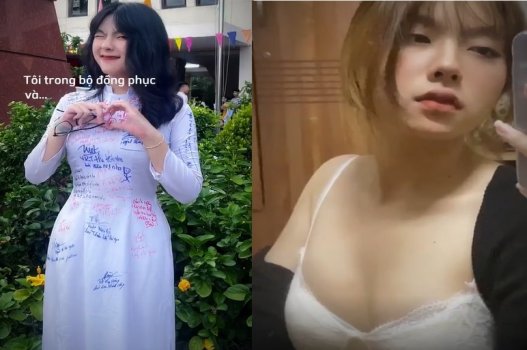 Tik tok Thoxinh bị lộ clip sex BJ dâm