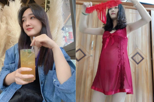 Vợ dâm loạn chỉ thích dây lọt khe khi quan hệ