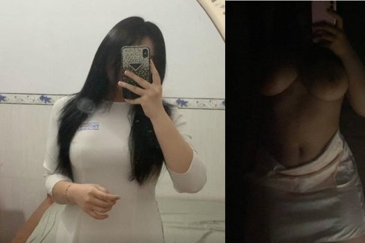 Yêu nữ sinh dáng nuột khiến tim đập mạnh